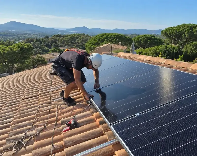 Installateur panneaux solaires Wangenbourg-Engenthal — pose photovoltaïque sur toiture