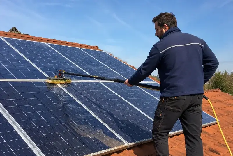 Nettoyage et entretien de panneaux solaires à Wangenbourg-Engenthal