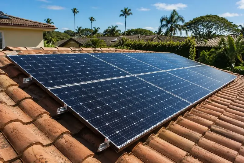 Installation de panneaux solaires à Wangenbourg-Engenthal